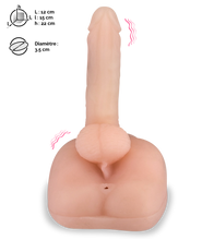 Charger l'image dans la galerie, Masturbateur trans vagin gode anus