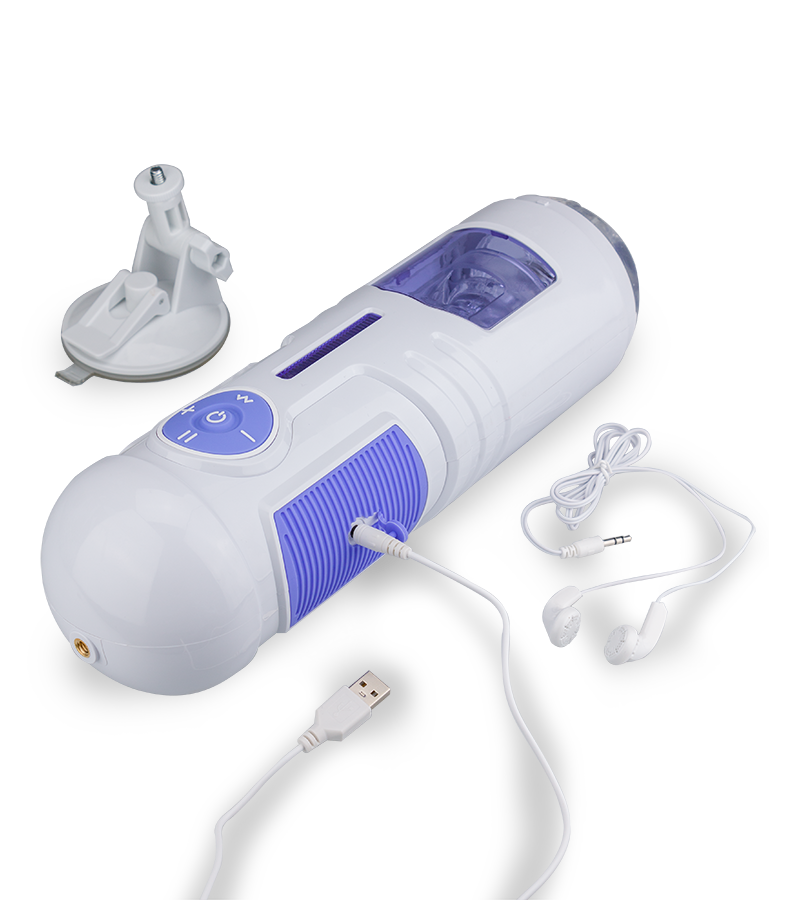 Masturbateur USB va-et-vient Freezer