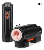 Masturbateur va-et-vient avec fonction vocale Turbo Gun