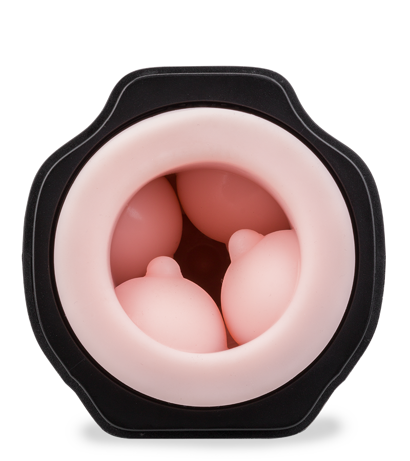 Masturbateur va-et-vient avec fonction vocale Turbo Gun