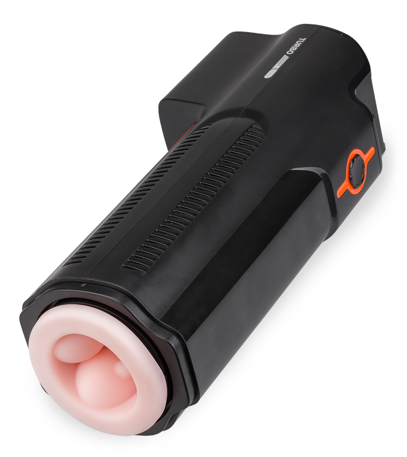 Masturbateur va-et-vient avec fonction vocale Turbo Gun