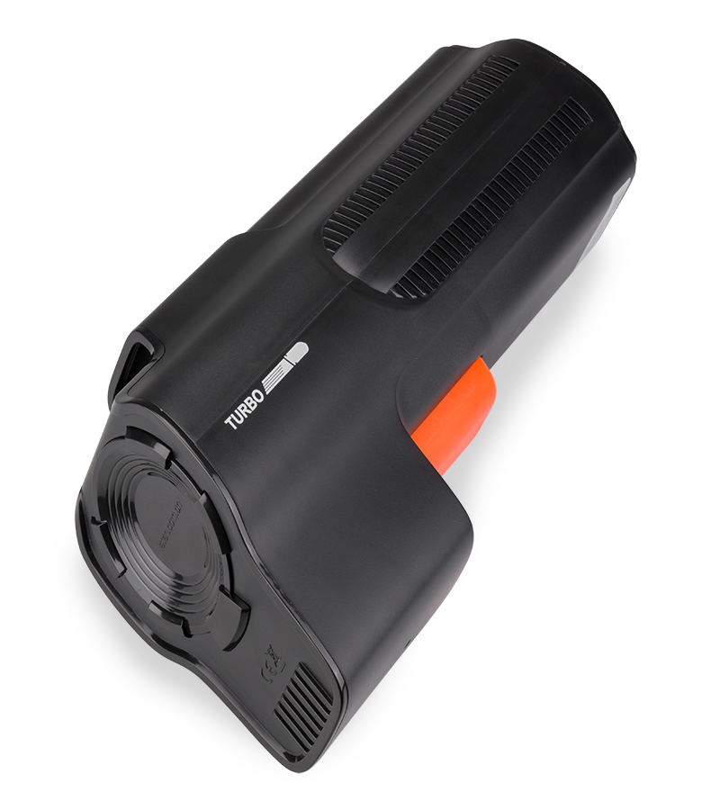 Masturbateur va-et-vient avec fonction vocale Turbo Gun