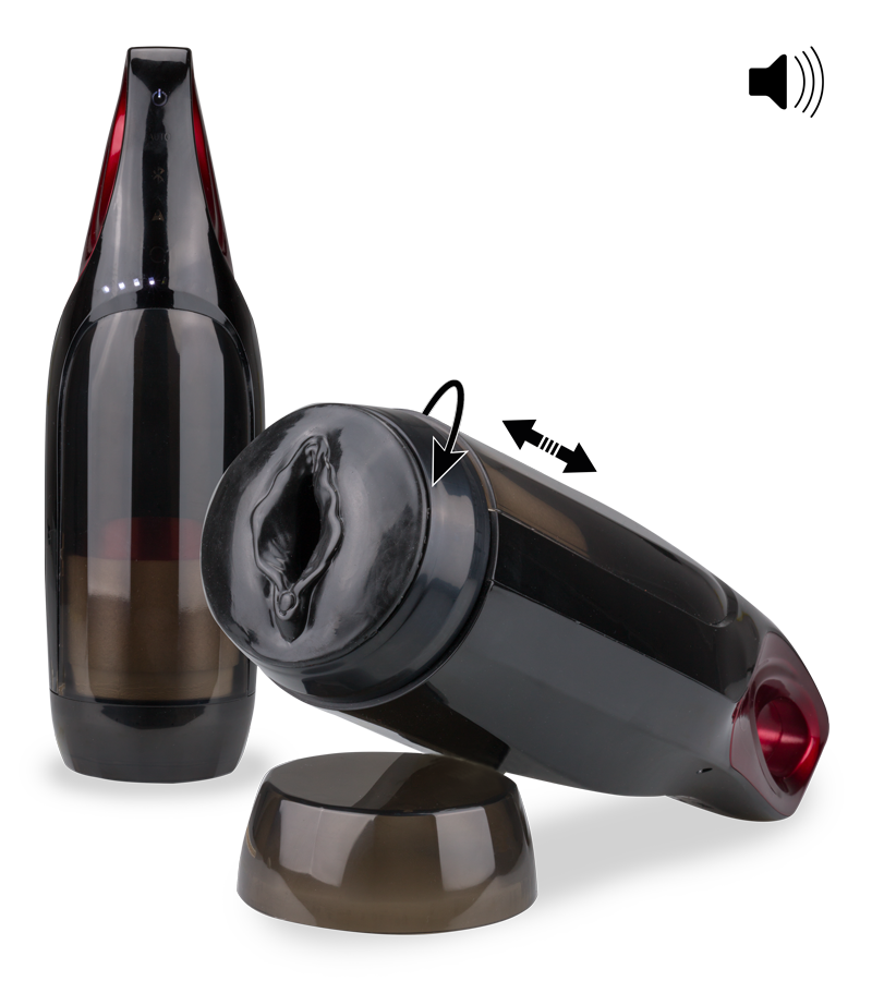 Masturbateur va-et-vient bluetooth Fastor