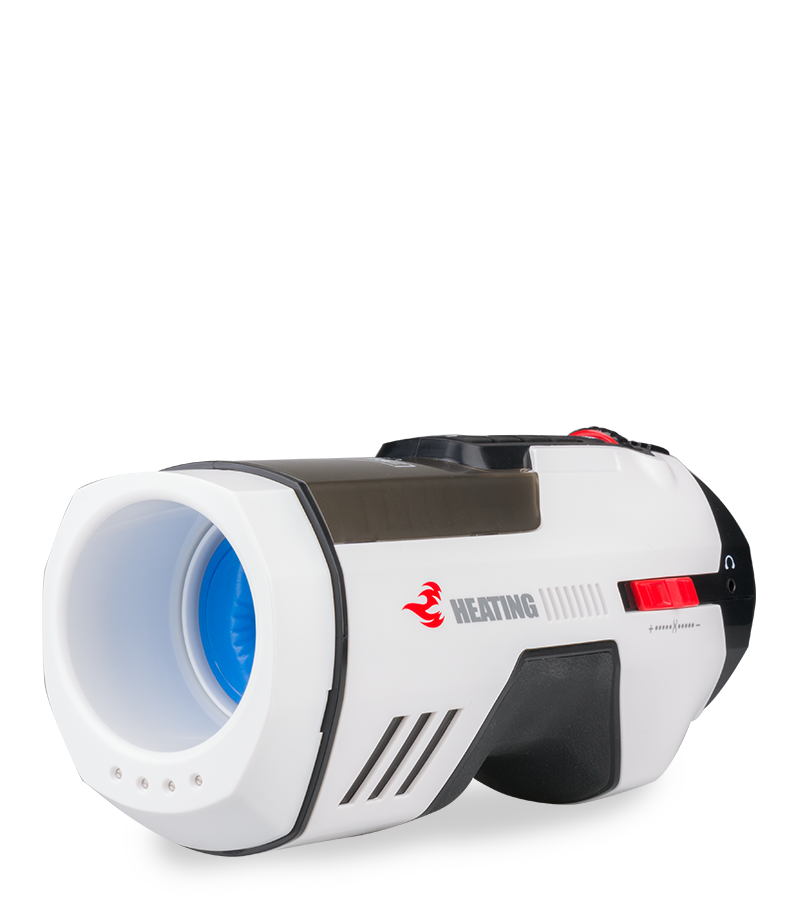 Masturbateur va-et-vient chauffant Airbag Future Pro