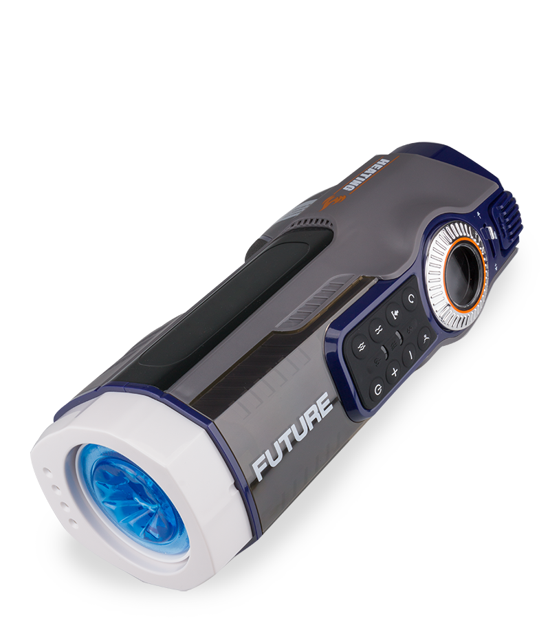 Masturbateur va-et-vient chauffant airbag Future Pro 3