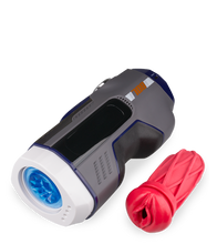 Charger l'image dans la galerie, Masturbateur va-et-vient chauffant airbag Future Pro 3