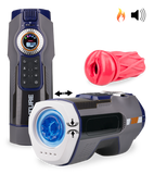 Masturbateur va-et-vient chauffant airbag Future Pro 3