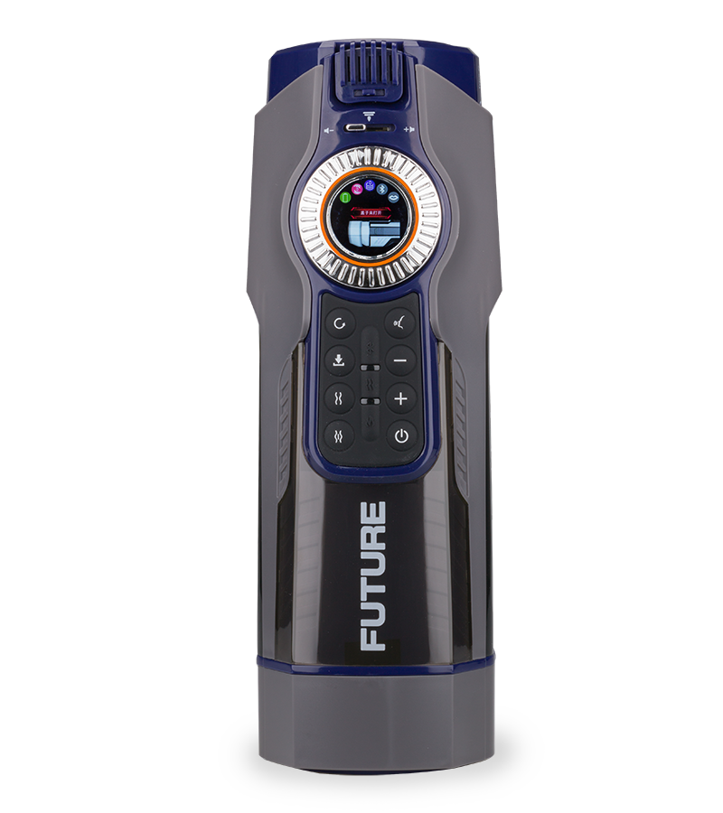 Masturbateur va-et-vient chauffant airbag Future Pro 3