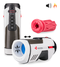 Charger l'image dans la galerie, Masturbateur va-et-vient chauffant Airbag Future Pro