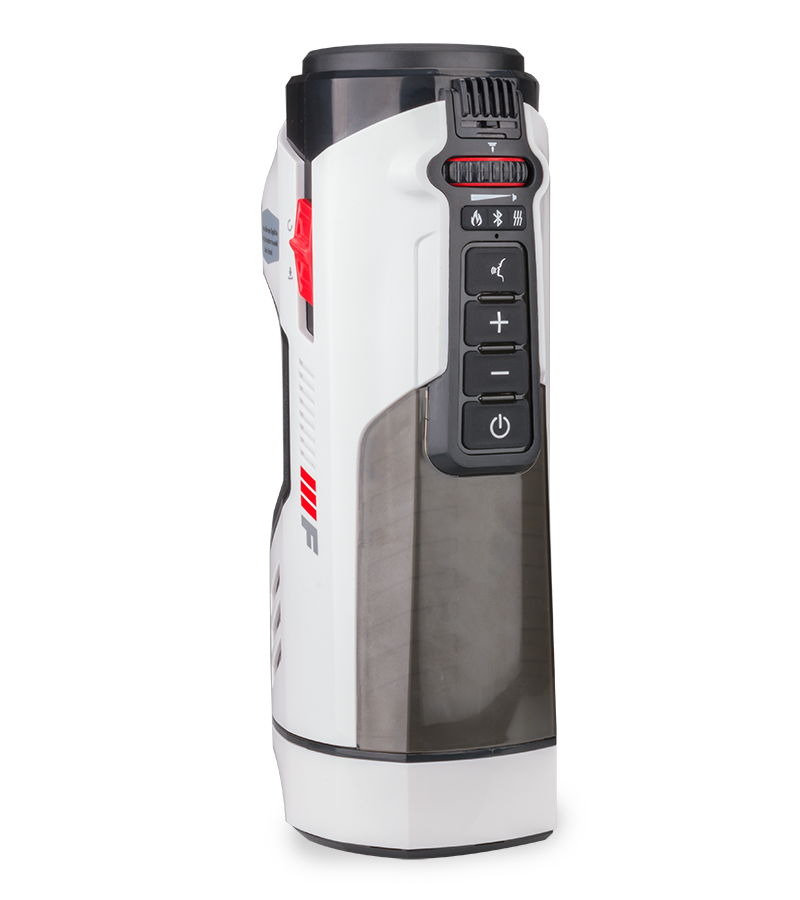 Masturbateur va-et-vient chauffant Airbag Future Pro