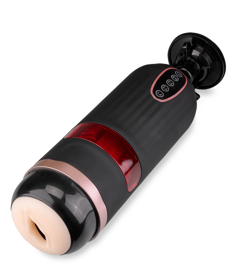 Masturbateur va-et-vient chauffant Freelander