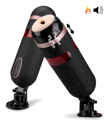 Masturbateur va-et-vient chauffant Freelander