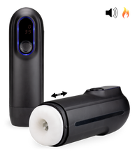 Charger l'image dans la galerie, Masturbateur va-et-vient et chauffant Silent Pro