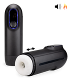 Masturbateur va-et-vient et chauffant Silent Pro