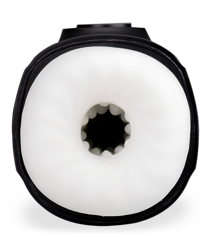 Masturbateur va-et-vient et chauffant Silent Pro