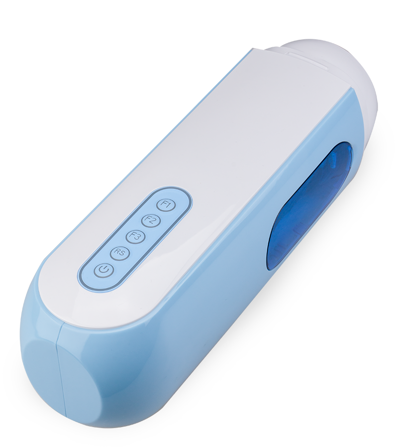 Masturbateur va-et-vient et rotatif Cockpit