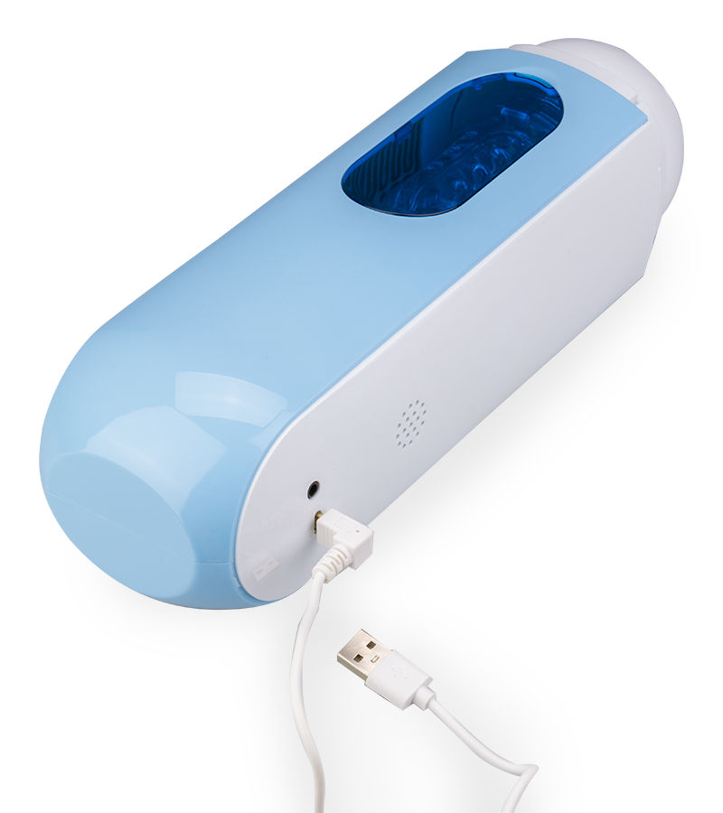 Masturbateur va-et-vient et rotatif Cockpit