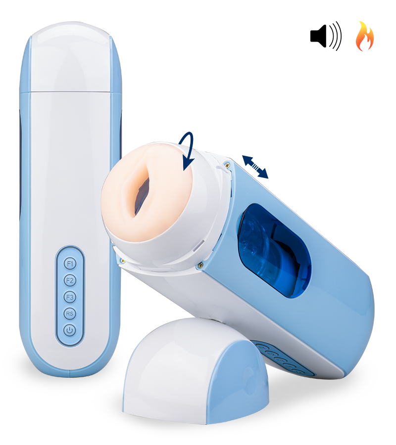 Masturbateur va-et-vient et rotatif Cockpit