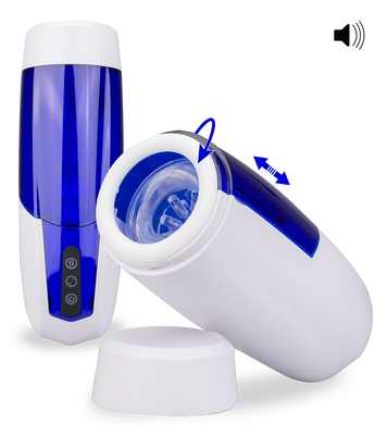 Masturbateur va-et-vient et rotations 10 modes Cumix