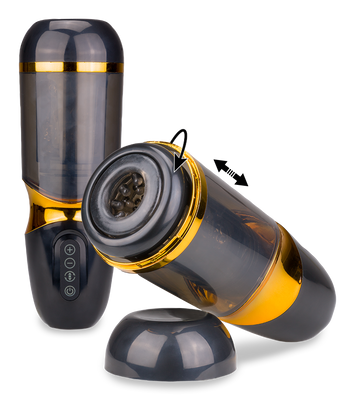 Masturbateur va-et-vient et rotations Gust