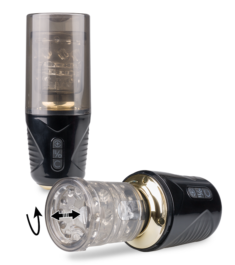 Masturbateur va-et-vient et rotations Tempest