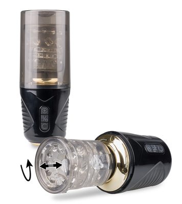 Masturbateur va-et-vient et rotations Tempest