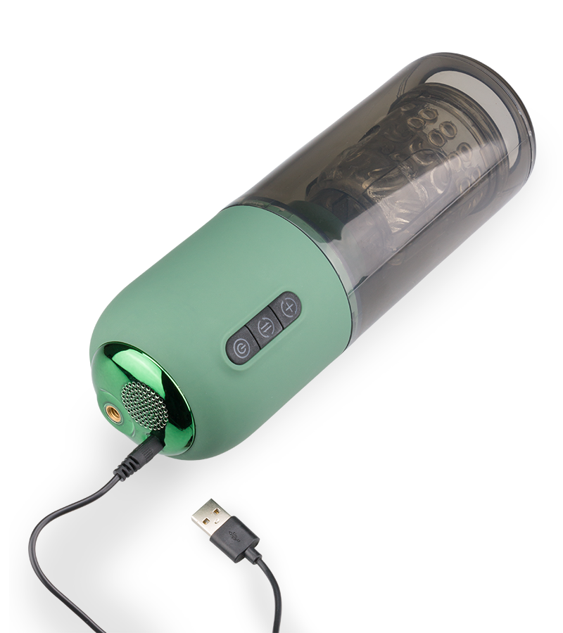 Masturbateur va-et-vient et rotations Wilo