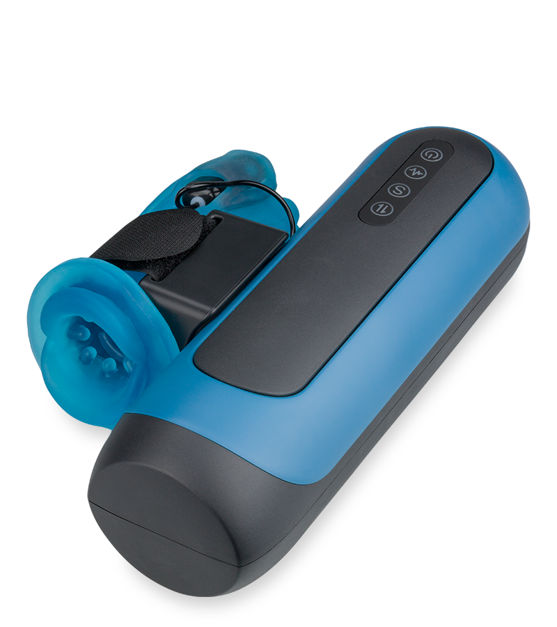 Masturbateur va-et-vient et vibrant November