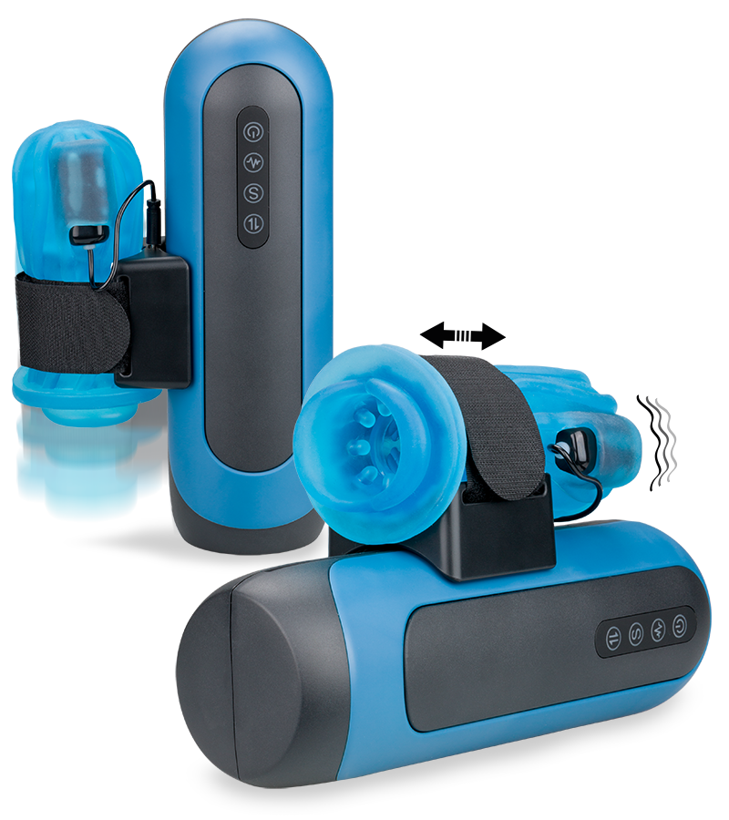 Masturbateur va-et-vient et vibrant November