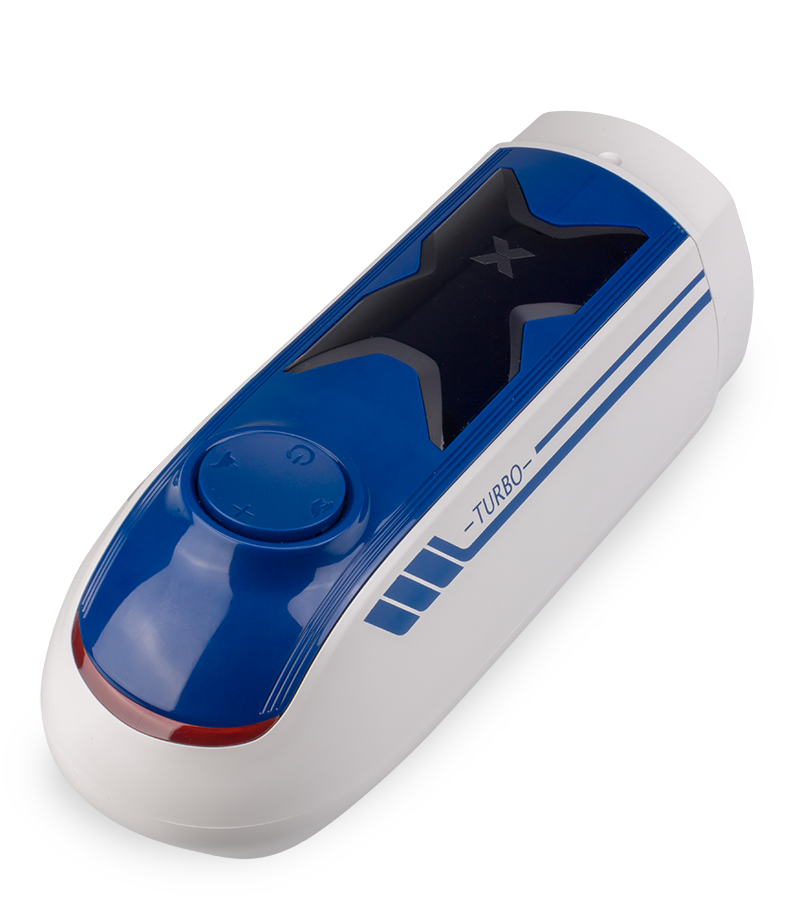 Masturbateur va-et-vient fonctions vocales et chauffantes Oboy