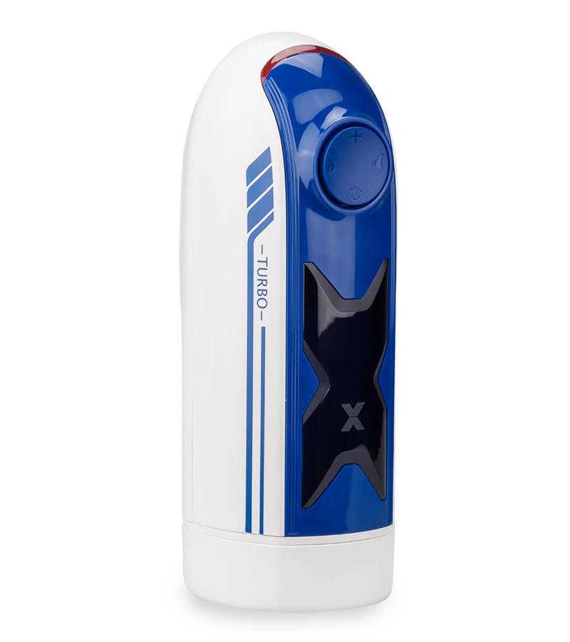 Masturbateur va-et-vient fonctions vocales et chauffantes Oboy