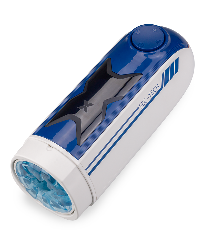 Masturbateur va-et-vient fonctions vocales et chauffantes Oboy