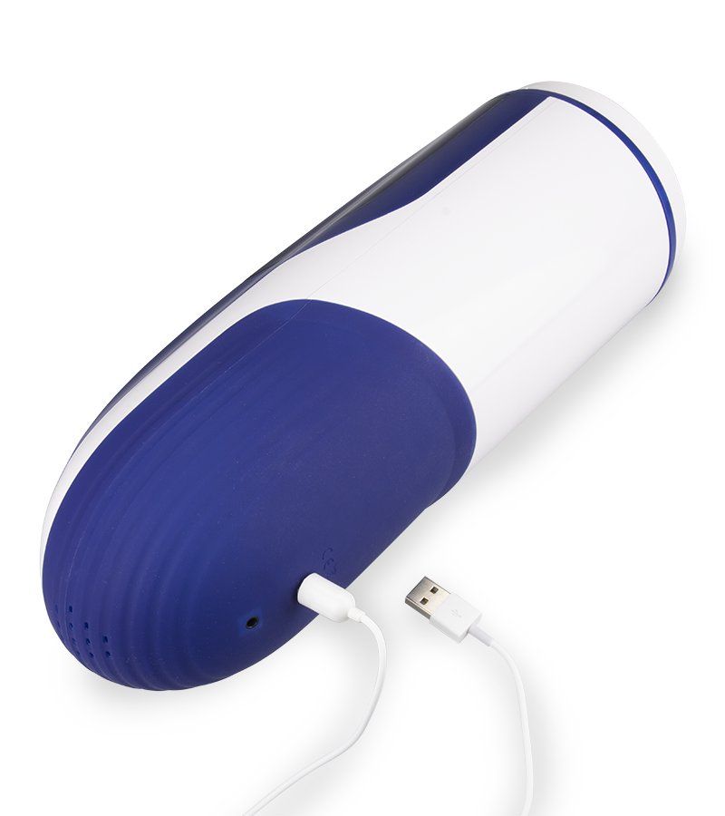 Masturbateur va-et-vient rotation Turbo Tsunami