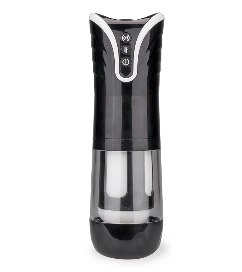 Masturbateur va-et-vient vibrant automatique