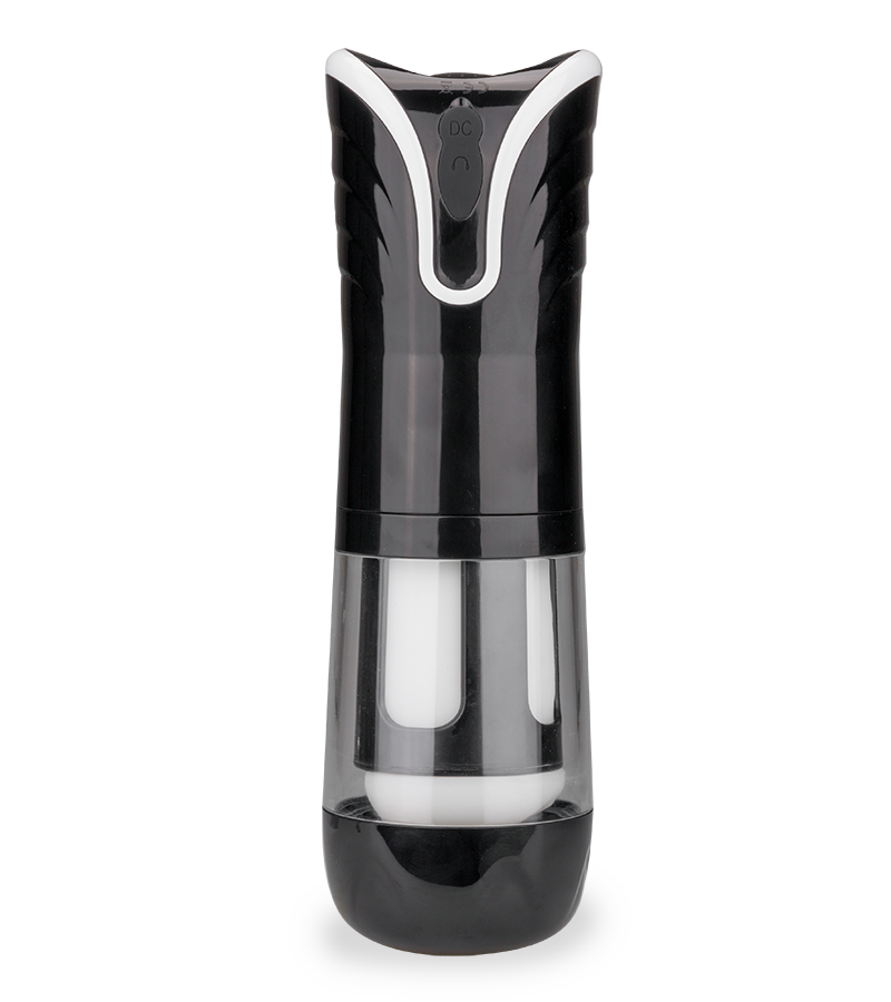 Masturbateur va-et-vient vibrant automatique