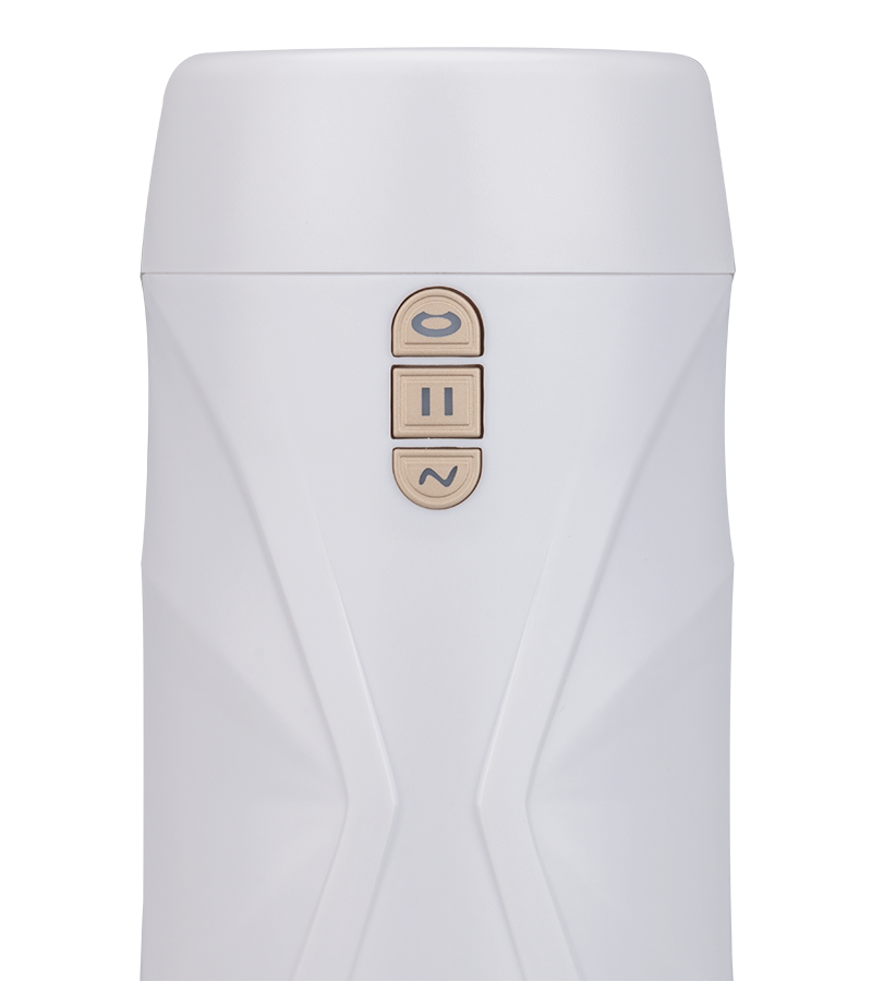 Masturbateur vagin aspirant et vibrant Tomorrow