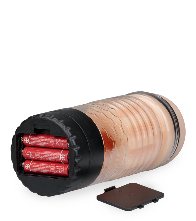 Masturbateur vagin avec langue vibrante