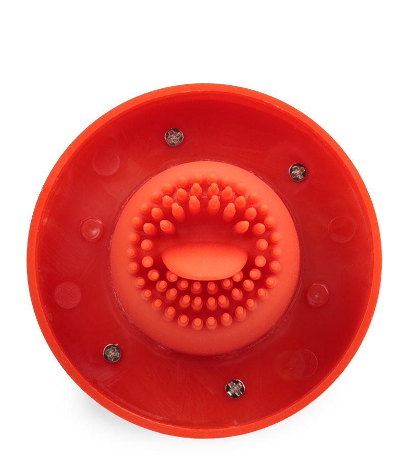 Masturbateur vagin avec langue vibrante