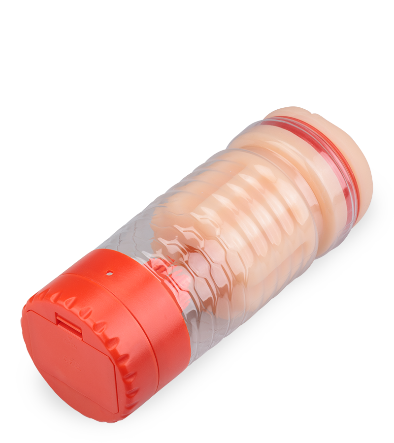 Masturbateur vagin avec langue vibrante