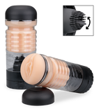 Masturbateur vagin avec langue vibrante