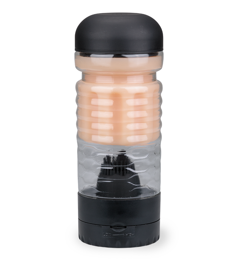 Masturbateur vagin avec langue vibrante