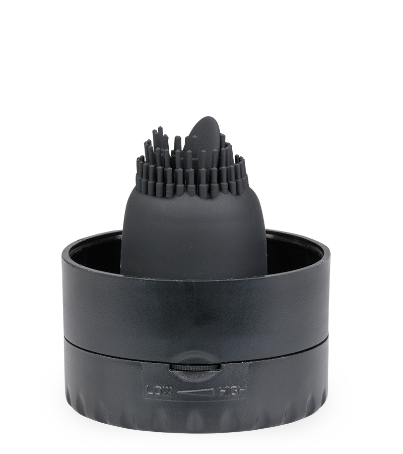 Masturbateur vagin avec langue vibrante