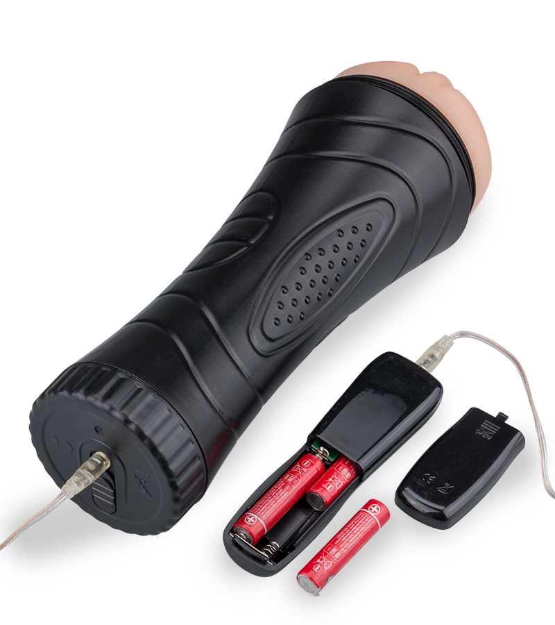 Masturbateur vagin étroit vibrant