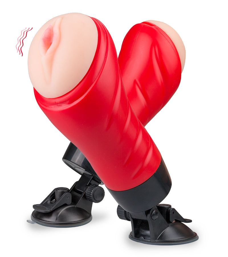 Masturbateur vagin orientable 12 vibrations