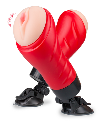 Masturbateur vagin orientable 12 vibrations