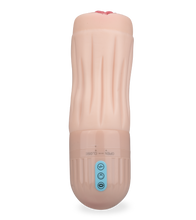 Charger l'image dans la galerie, Masturbateur vagin réaliste aspirant et vibrant Aria