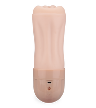 Charger l'image dans la galerie, Masturbateur vagin réaliste aspirant et vibrant Brianna
