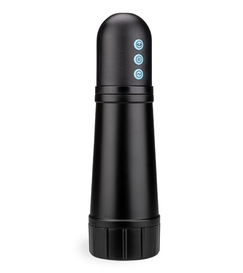 Masturbateur vagin réaliste aspirant et vibrant Cleo