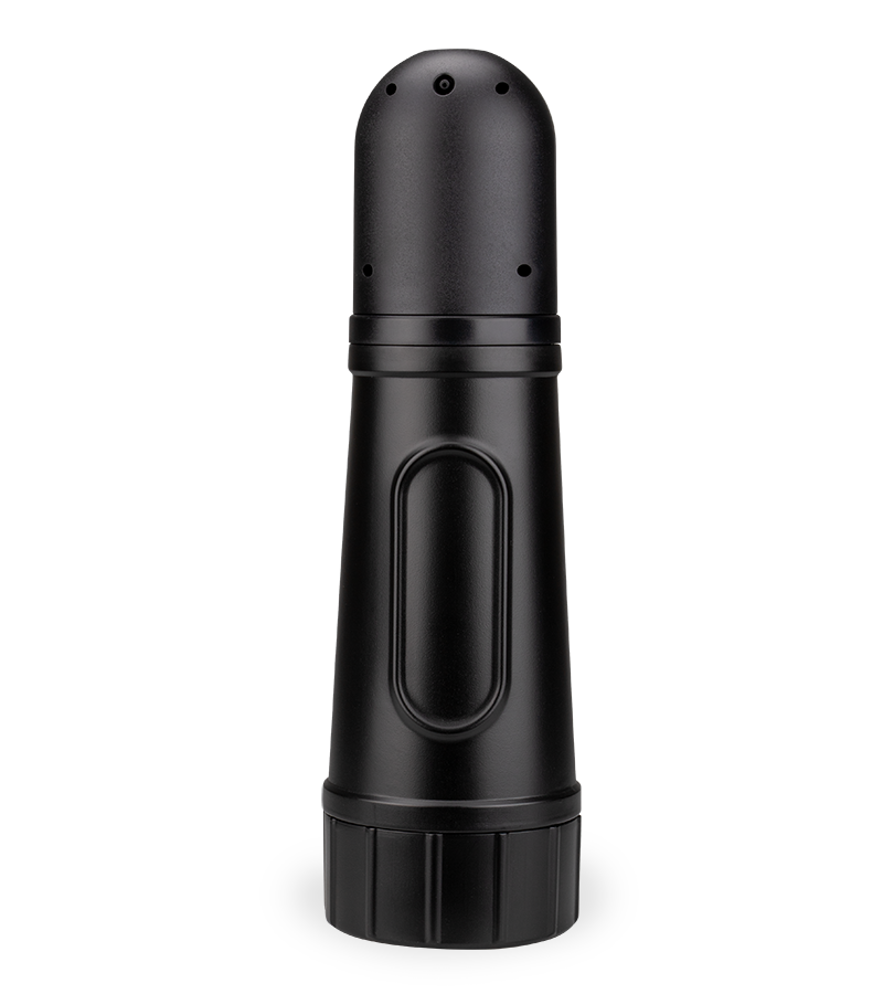 Masturbateur vagin réaliste aspirant et vibrant Cleo