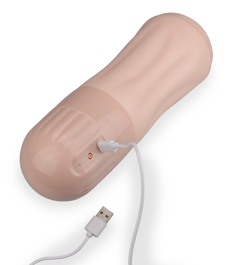 Masturbateur vagin réaliste aspirant et vibrant Paige